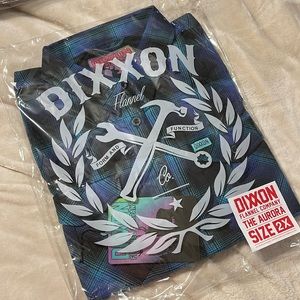 Dixxon flannel The Aurora Women’s 2X, NWT